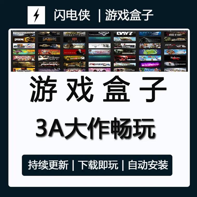 游戏盒子：集多样游戏与便捷下载体验于一身的得力帮手
